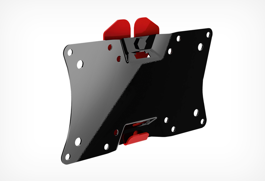 

Кронштейн настенный для TV/монитора HOLDER LCDS-5060, 19"-32", до 30 кг, черный, LCDS-5060