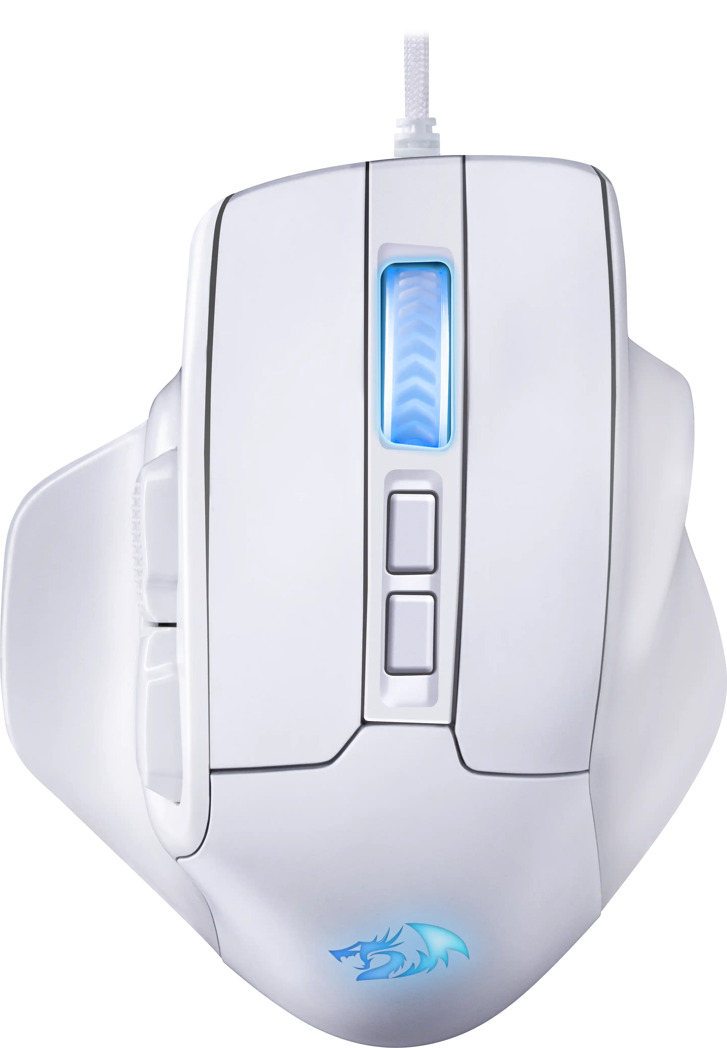 Мышь Redragon BULLSEYE, USB, белый (71861)