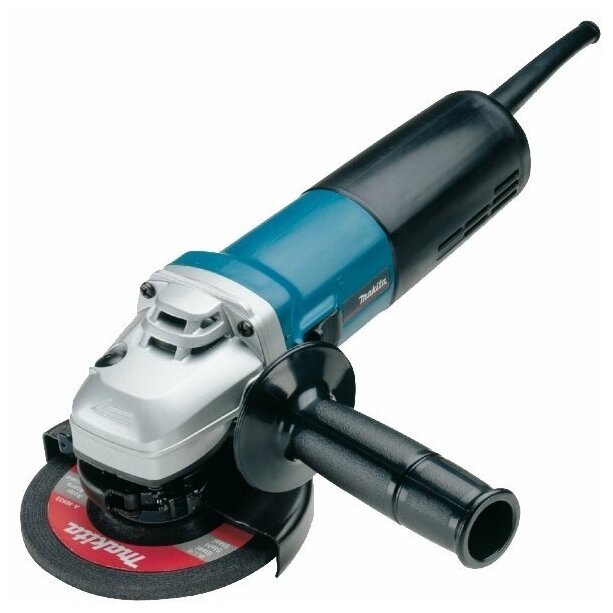 

УШМ (болгарка) Makita 9565HRZ, сетевая, 1.1 кВт, 12.5 см, 12000 об/мин, регулировка частоты вращения, 2.4 кг (9565HRZ), 9565HRZ