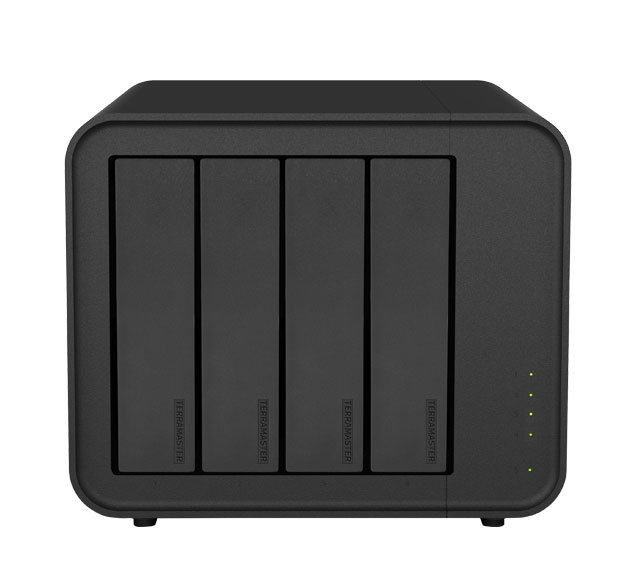 Сетевой накопитель (DAS) TerraMaster D8 Hybrid, слоты 4x2.5"/3.5" SATA3 (D8 Hybrid)