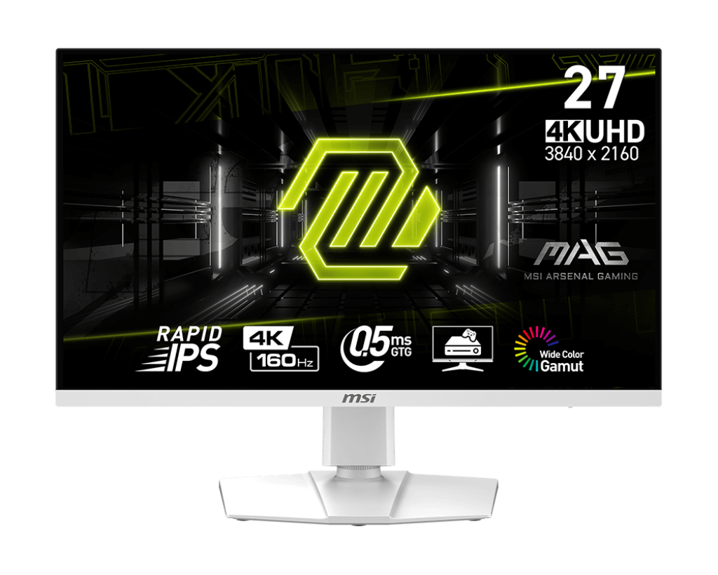 Монитор 27" MSI MAG 274URFW белый