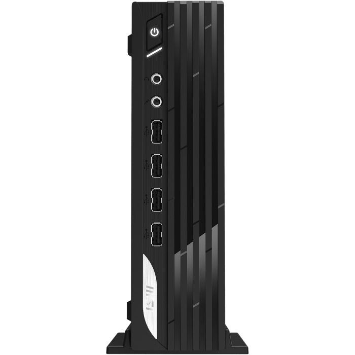 

Неттоп MSI PRO DP21 12M, Intel Core i5 12400 2.5 ГГц, 16Gb RAM, 512Gb SSD, Wi-Fi, BT, W11Pro, черный (9S6-B0A421-846), 12M