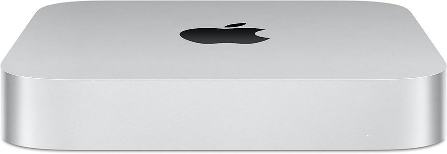 

Неттоп Apple Mac mini A2686, Apple M2 3.49 ГГц, 8Gb RAM, 256Gb SSD, Apple M2, Wi-Fi, BT, MacOS, серебристый (MMFJ3CH/A), A2686