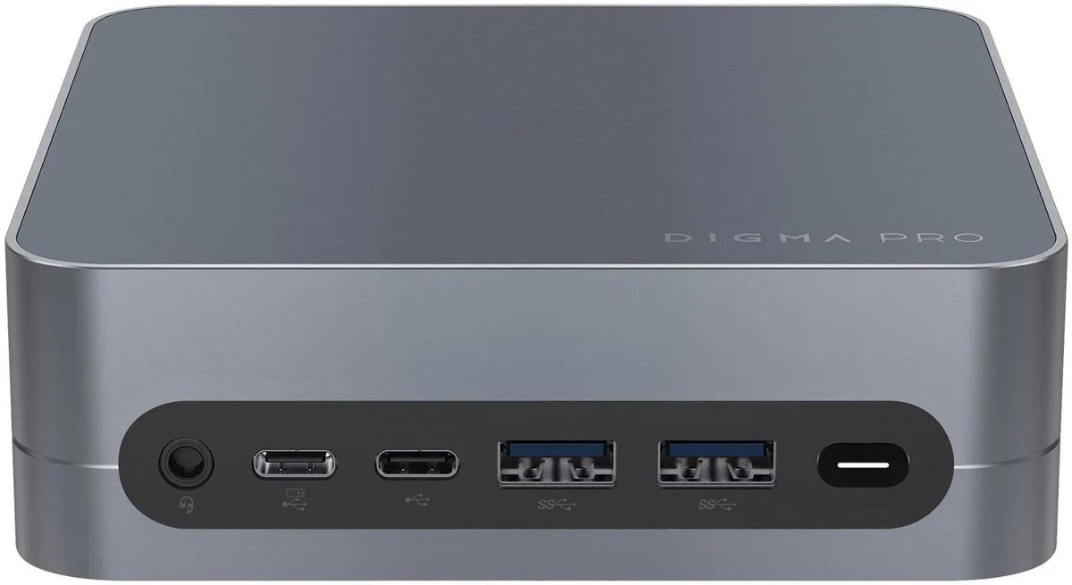 

Неттоп DIGMA PRO Minimax H1, Intel Core i5 10210U 1.6 ГГц, 8Gb RAM, 256Gb SSD, Wi-Fi, BT, W11Pro, серый (DPP5-8CXW01), H1