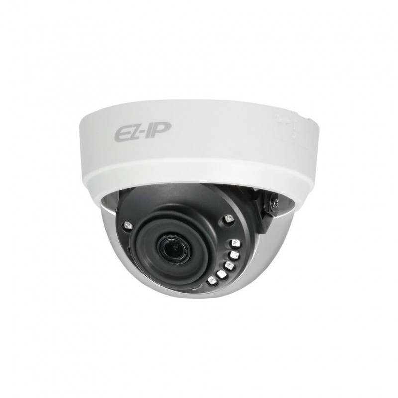 

IP-камера DAHUA 3.6 мм, уличная, корпусная, 2 Мпикс, CMOS, до 1920x1080, до 30 кадров/с, ИК подсветка 20м, белый (EZ-IPC-D2B20P-0360B)