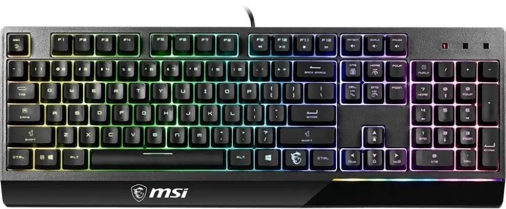 Клавиатура MSI VIGOR GK30, USB, черный (S11-04RU236-CLA)