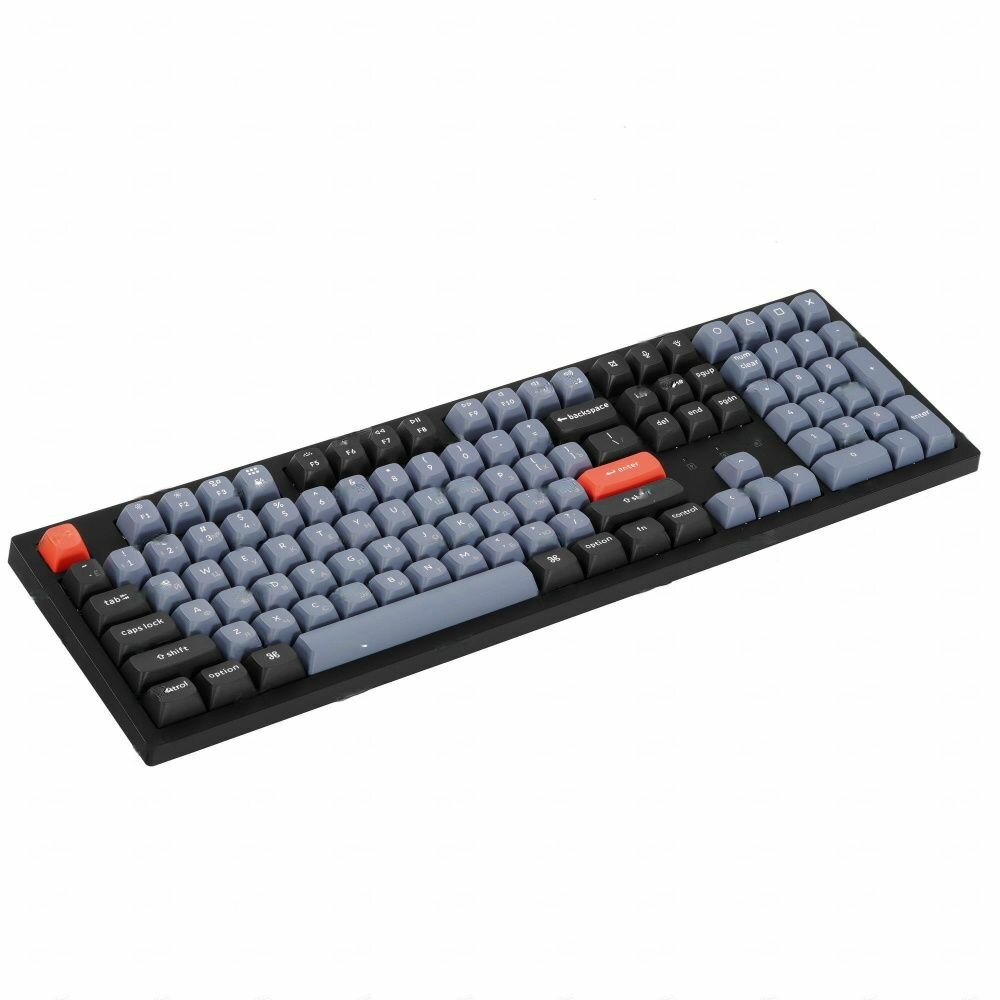 

Клавиатура проводное/беспроводное Keychron K10 Pro, механическая, Keychron K Pro Red Switch, подсветка, Bluetooth/USB, черный (K10P-H1-RU), K10 Pro