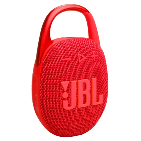 

Портативная акустика JBL CLIP 5, 5 Вт, Bluetooth, красный (JBLCLIP5RED), CLIP 5