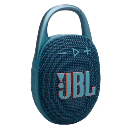 

Портативная акустика JBL CLIP 5, 5 Вт, Bluetooth, синий (JBLCLIP5BLU), CLIP 5