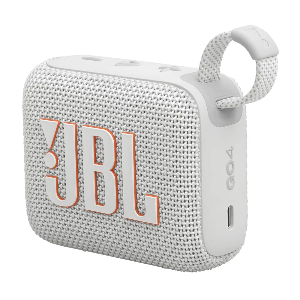 

Портативная акустика JBL GO 4 , 4 Вт, Bluetooth, белый (JBLGO4WHT), GO 4