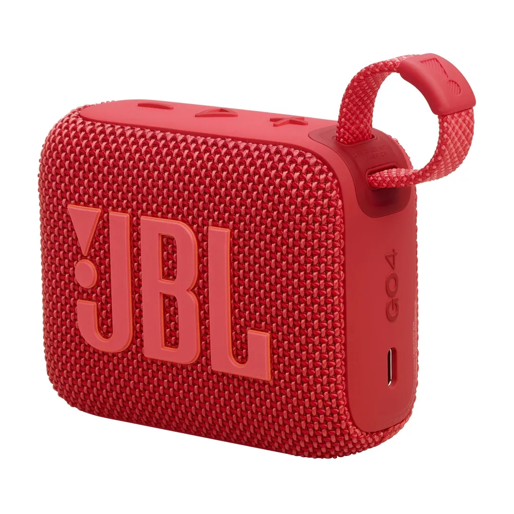 

Портативная акустика JBL GO 4, 4 Вт, Bluetooth, красный (JBLGO4RED), GO 4