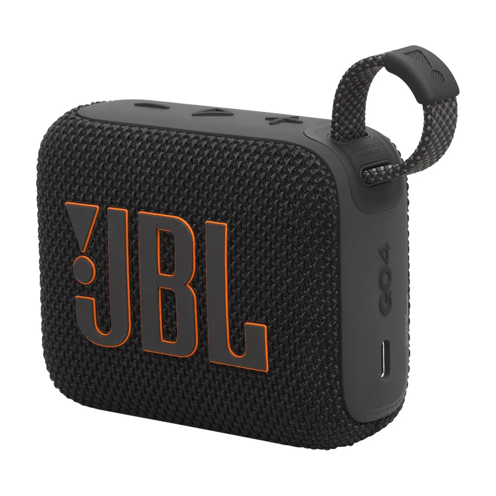 

Портативная акустика JBL GO 4, 4 Вт, Bluetooth, черный (JBLGO4BLK), GO 4