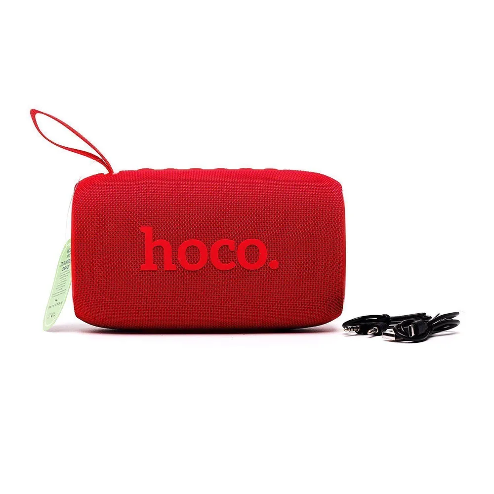

Портативная акустика Hoco HC25 Radiante, 3 Вт, FM, AUX, USB, microSD, Bluetooth, красный (229392), HC25 Radiante
