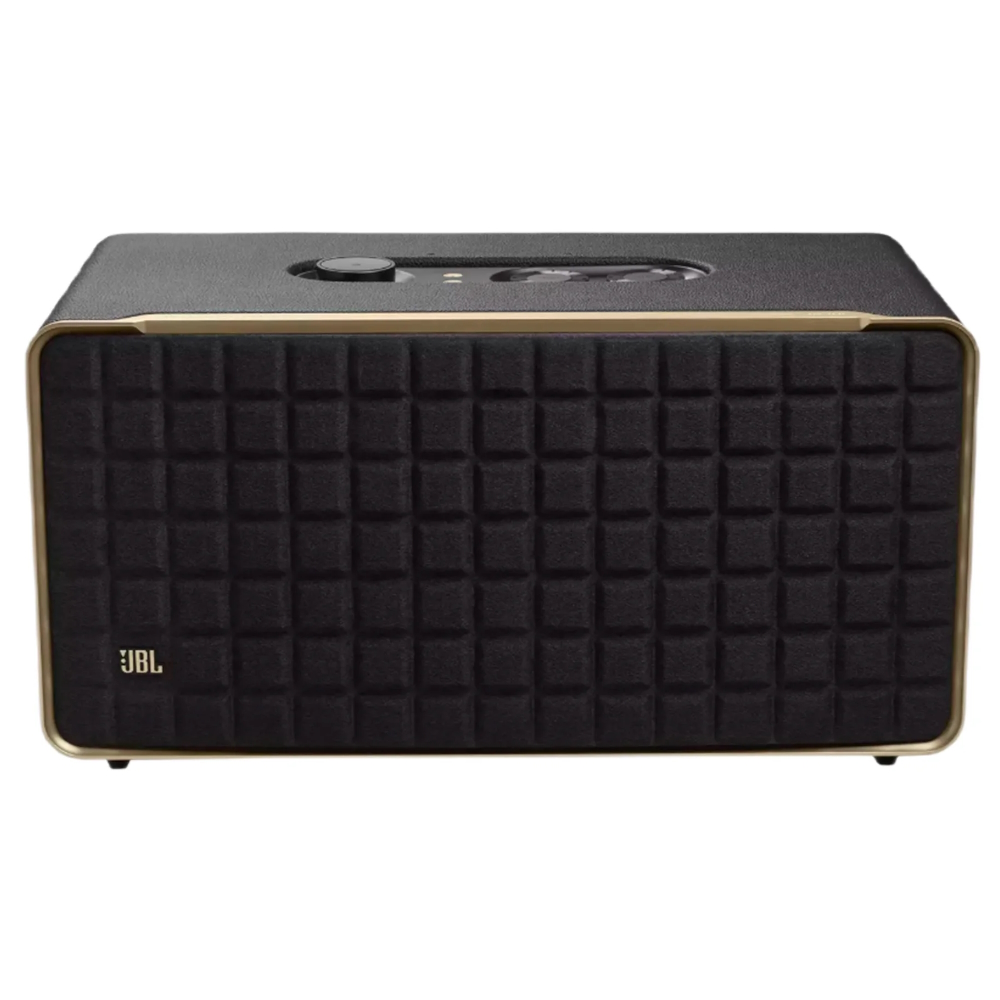 

Портативная акустика JBL Authentics 500 , 270 Вт, FM, AUX, USB, WiFi, Bluetooth, черный (JBLAUTH500BLKUK), Authentics 500