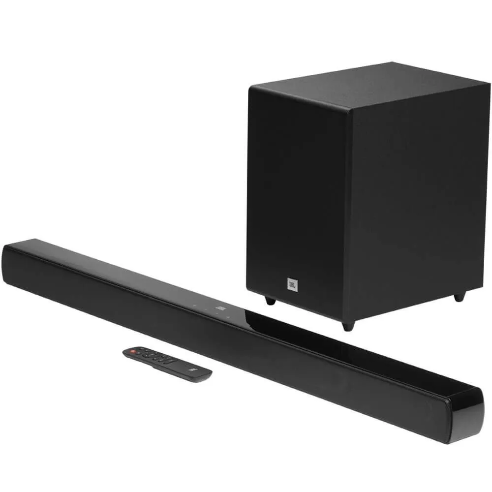 

Саундбар 2.1 JBL Cinema SB270, 220 Вт, USB, Bluetooth, черный (JBLSB270BLKUK), Cinema SB270