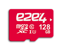 Карта памяти 128Gb microSDXC e2e4 Premium Class 10 UHS-I без адаптера (OT128GMSD10U1)
