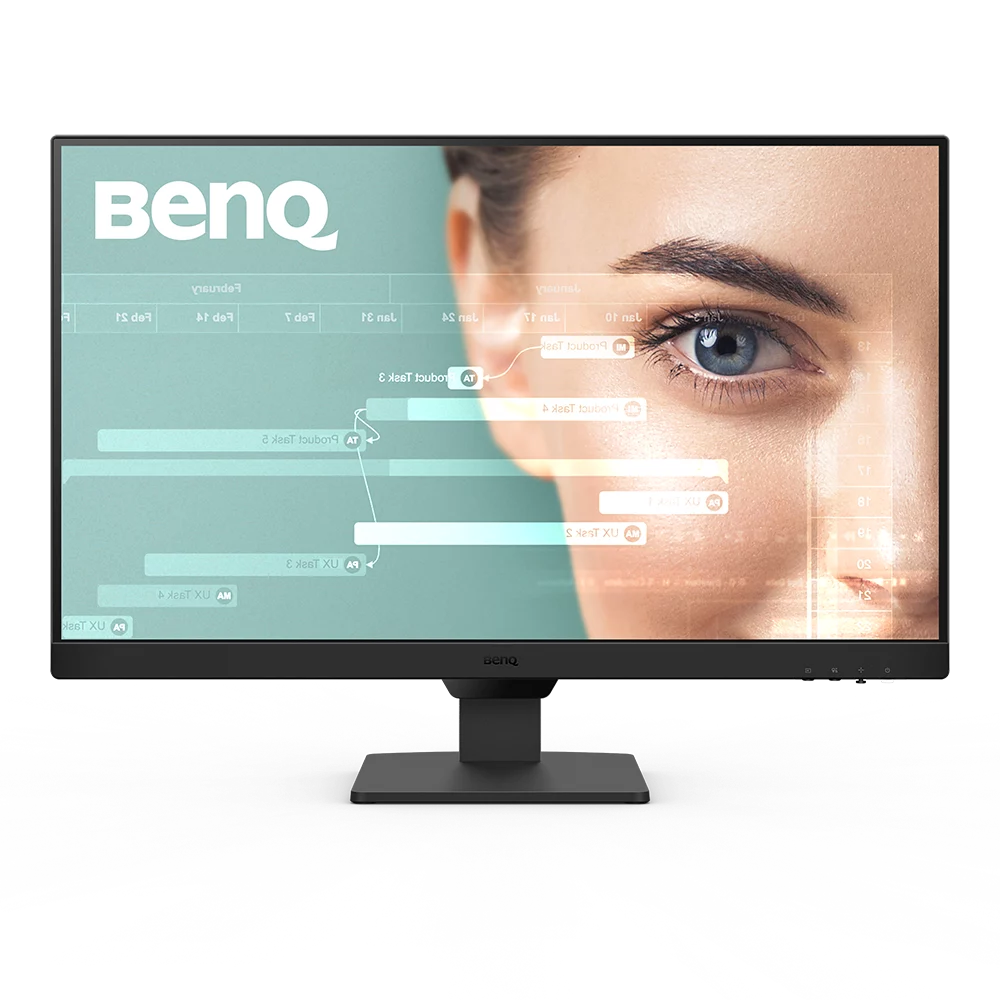 

Монитор 27" BenQ GW2790 IPS, 1920x1080 (16:9), 250кд/м2, 100 Гц, 5 мс, 178°/178°, HDMI, DisplayPort, черный (GW2790), GW2790