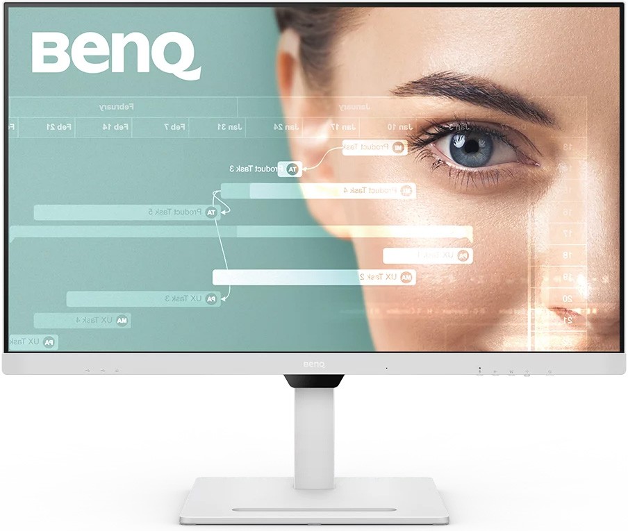 

Монитор 31.5" BenQ GW3290QT IPS, 2560x1440 (16:9), 350кд/м2, 5 мс, 178°/178°, HDMI, DisplayPort, USB Type-C, USB-Hub, белый (GW3290QT), GW3290QT