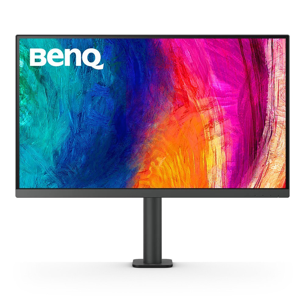 

Монитор 27" BenQ PD2705UA IPS, 3840x2160 (16:9), 250кд/м2, 5 мс, 178°/178°, HDMI, DisplayPort, USB Type-C, USB-Hub, черный (PD2705UA), PD2705UA