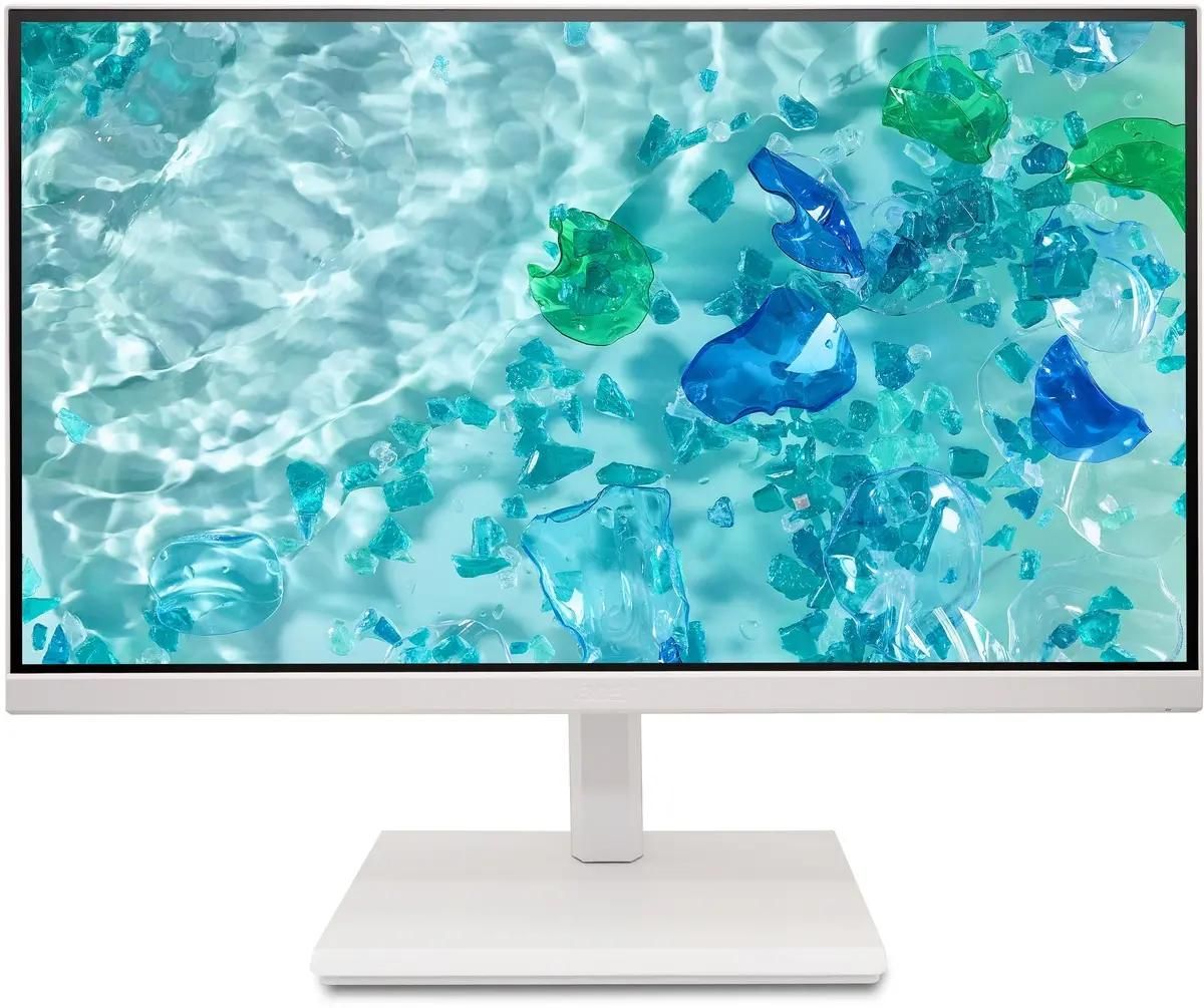 

Монитор 23.8" Acer Vero B247YEwmiprzxv IPS, 1920x1080 (16:9), 250кд/м2, 4 мс, 178°/178°, VGA, HDMI, DisplayPort, USB-Hub, черный (UM.QB7EE.E29), B247YEwmiprzxv