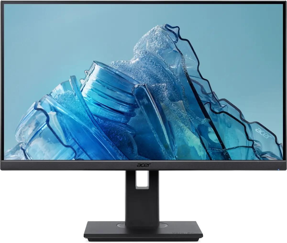 

Монитор 27" Acer Vero B277Ebmiprxv IPS, 1920x1080 (16:9), 250кд/м2, 100 Гц, 4 мс, 178°/178°, VGA, HDMI, DisplayPort, черный (UM.HB7EE.E08), B277Ebmiprxv