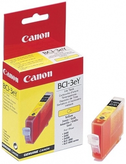 Картридж Canon BCI-3Y (4482A002)