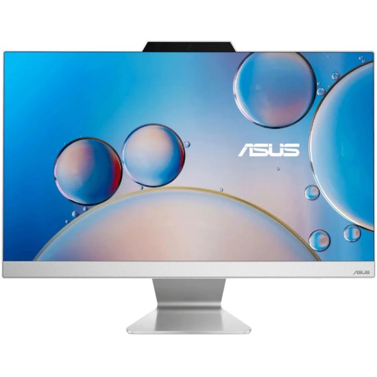 

Моноблок Asus E3402WVA-WPC0040 23.8" 1920x1080, Intel Core i3-1315U 1.2 ГГц, 8Gb RAM, 512Gb SSD, WiFi, BT, Cam, без ОС, белый, клавиатура, мышь (90PT03T1-M00C40), E3402WVA-WPC0040