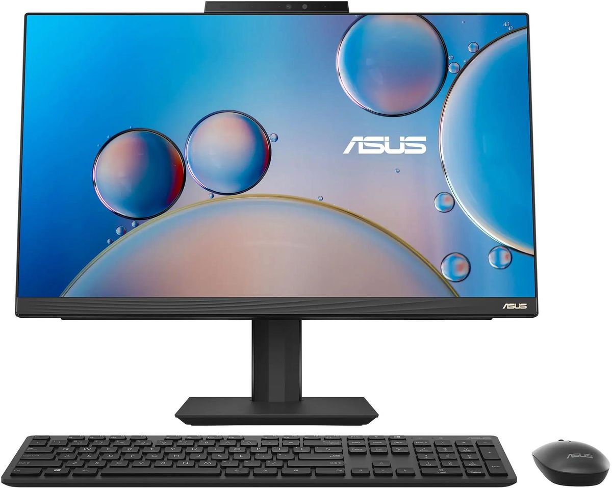 

Моноблок Asus E5702WVA-BPE0120 27" 1920x1080, Intel Core I7-1360P 2.2 ГГц, 16Gb RAM, 1Tb SSD, WiFi, BT, Cam, без ОС, черный, клавиатура, мышь (90PT03N1-M00VZ0), E5702WVA-BPE0120