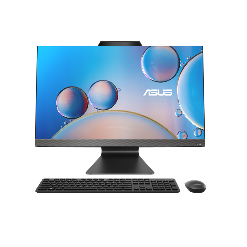 

Моноблок Asus F3402WFA-WPC0040 23.8" 1920x1080, AMD Ryzen 3 7320U 2.4 ГГц, 8Gb RAM, 512Gb SSD, AMD Radeon Graphics, WiFi, BT, Cam, без ОС, черный, клавиатура, мышь (90PT03L1-M00JT0), F3402WFA-WPC0040