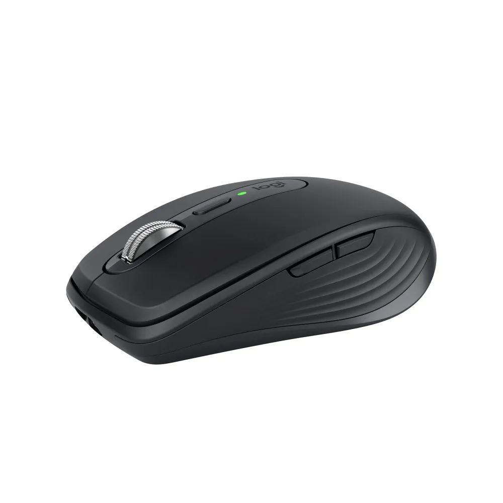 Мышь беспроводная Logitech MX Anywhere 3S, 8000dpi, оптическая светодиодная, Bluetooth/USB, графит (910-006929)