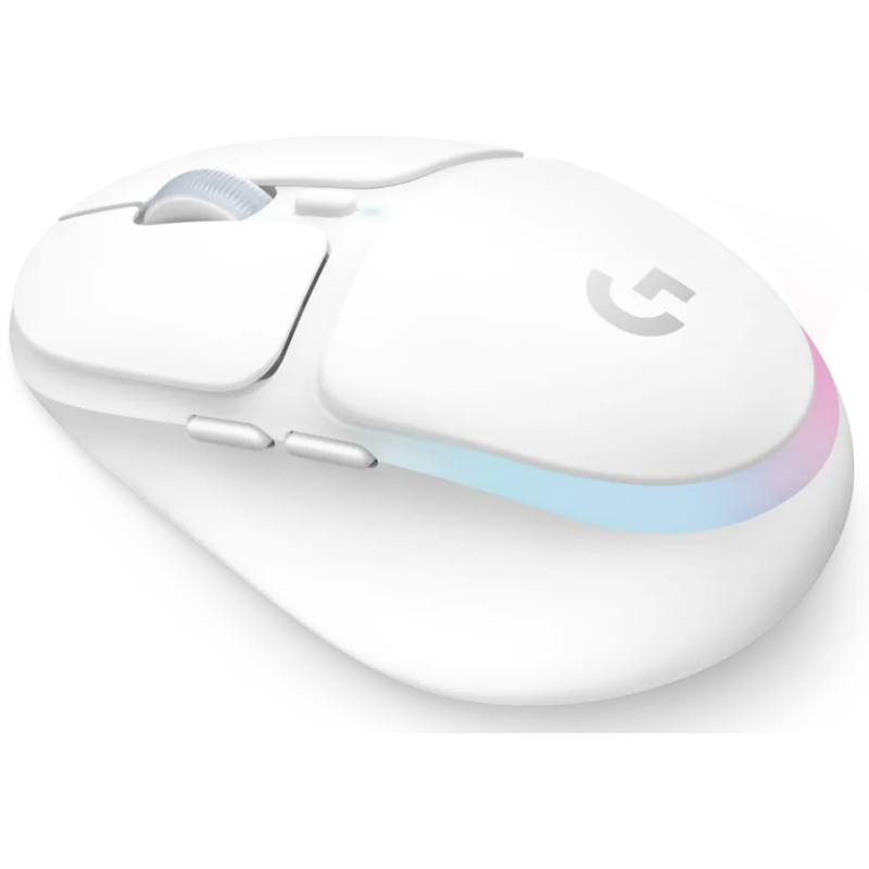 

Мышь беспроводная Logitech G705 LIGHTSPEED, 8200dpi, оптическая светодиодная, Bluetooth/Радиоканал, белый (910-006371), G705 LIGHTSPEED