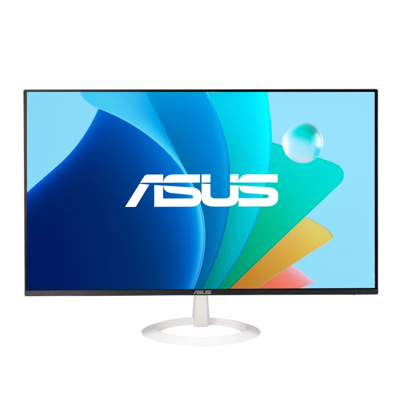 

Монитор 23.8" ASUS Eye Care Gaming Monitor VZ24EHF-W IPS, 1920x1080 (16:9), 250кд/м2, 100 Гц, 1 мс, 178°/178°, HDMI, черный/белый (90LM07C2-B01470), VZ24EHF-W