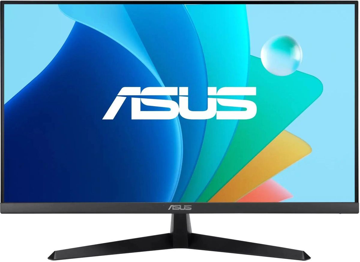 

Монитор 27" ASUS Eye Care Gaming Monitor VY279HF IPS, 1920x1080 (16:9), 250кд/м2, 100 Гц, 1 мс, 178°/178°, HDMI, черный (90LM06D3-B01170), VY279HF