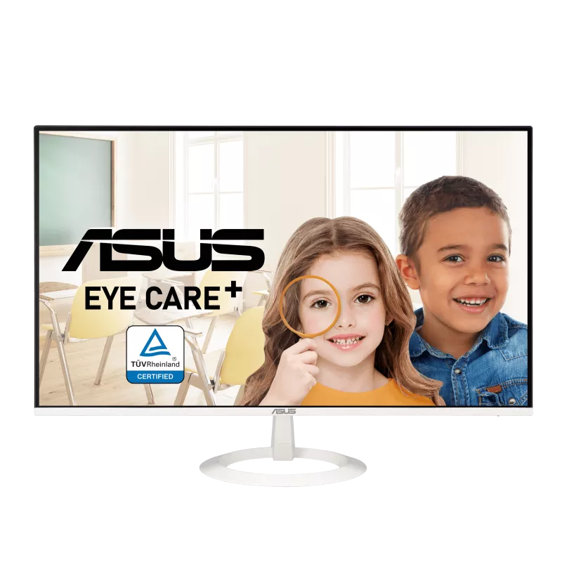 Монитор 27" ASUS Eye Care+ VZ27EHF-W белый