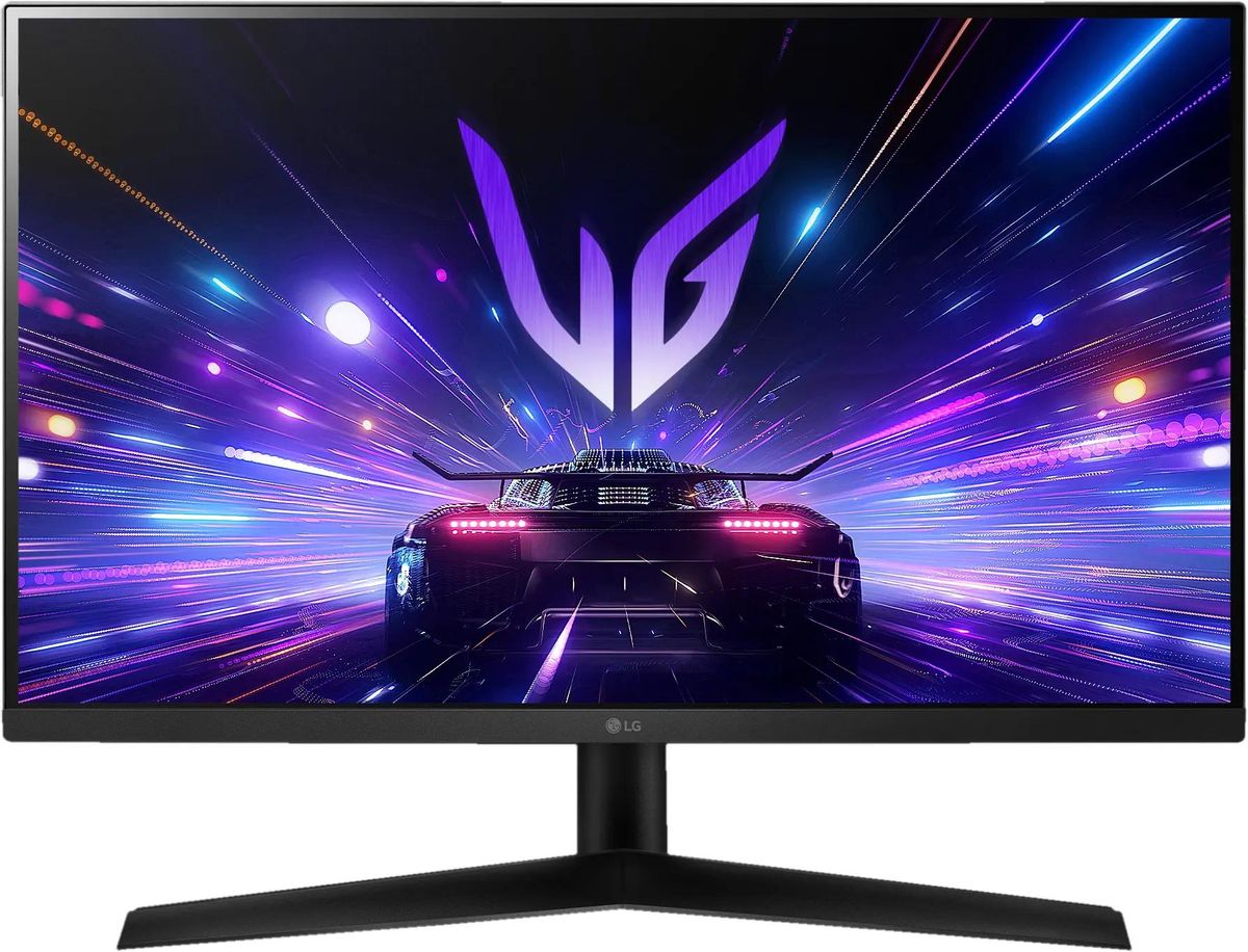 

Монитор 27" LG UltraGear 27GS60F-B IPS, 1920x1080 (16:9), 300кд/м2, 180 Гц, 1 мс, 178°/178°, HDMI, DisplayPort, черный (27GS60F-B.ARUZ/BB.ARUKMVN), 27GS60F-B