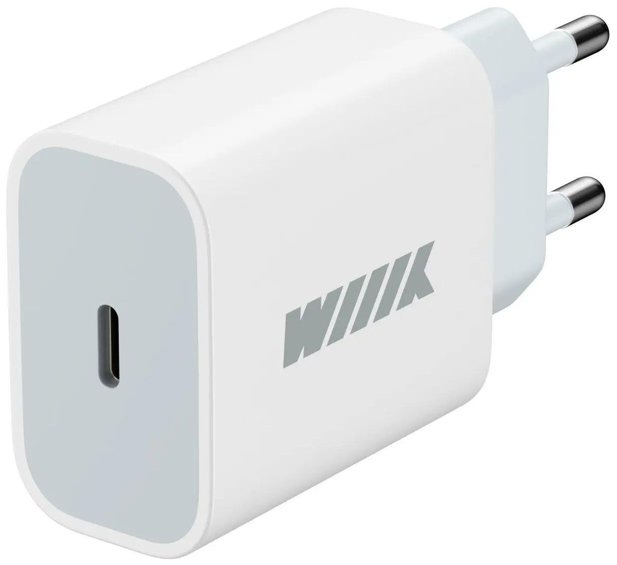 

Сетевое зарядное устройство WIIIX 20 Вт, EU, USB type-C, PD, белый (UNN-4-1-01-PD)