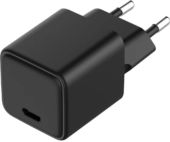 

Сетевое зарядное устройство Rexant 30 Вт, EU, USB type-C, Quick Charge, PD, черный (18-2205)