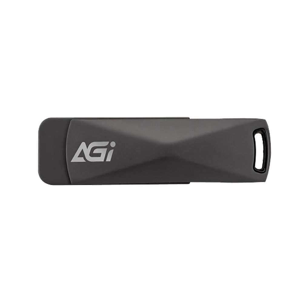 

Флешка 512Gb USB 3.2 Gen 1 AGI UE138, черный (AGI512G32UE138)