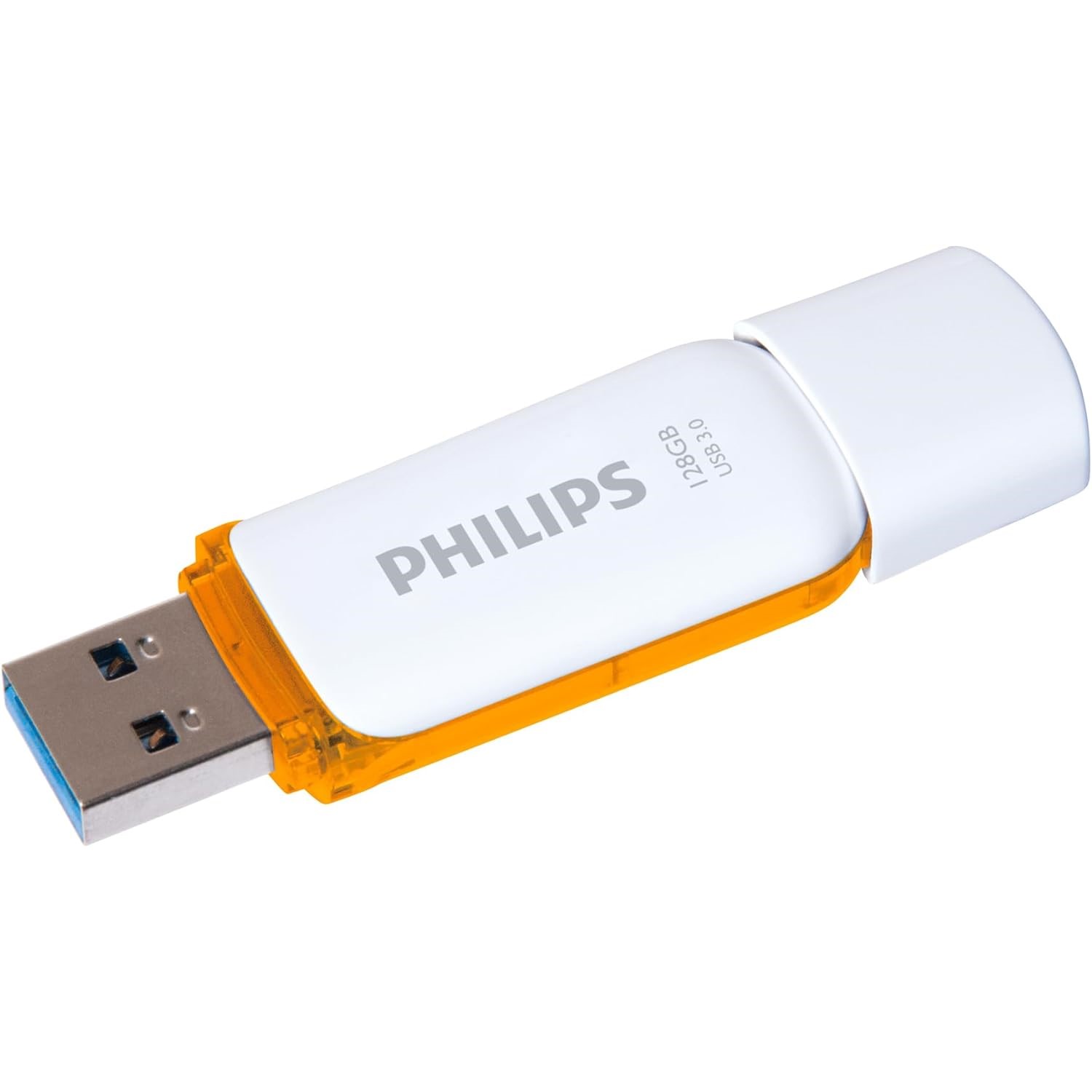 Флешка 128Gb USB 3.0 PHILIPS Snow Edition 3.0, белый (FM12FD75B/97)