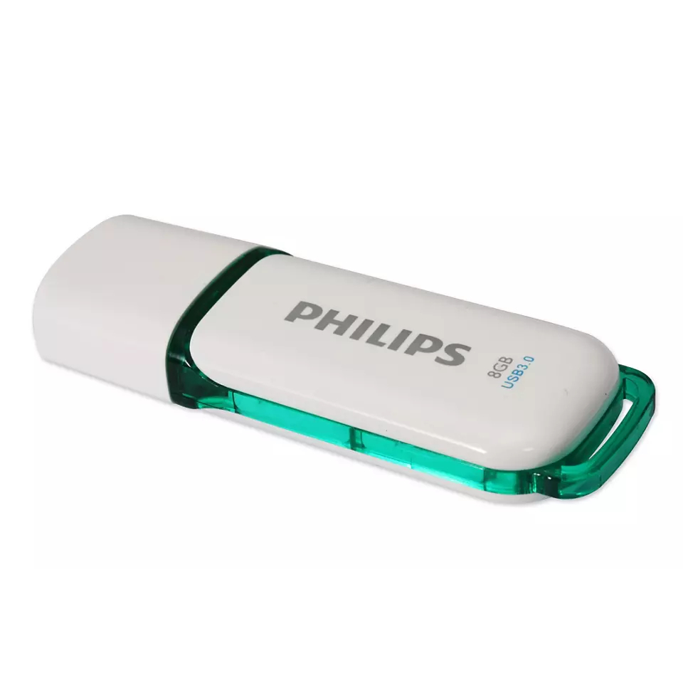 Флешка 8Gb USB 3.0 PHILIPS Snow Edition 3.0, белый (FM08FD75B/97)