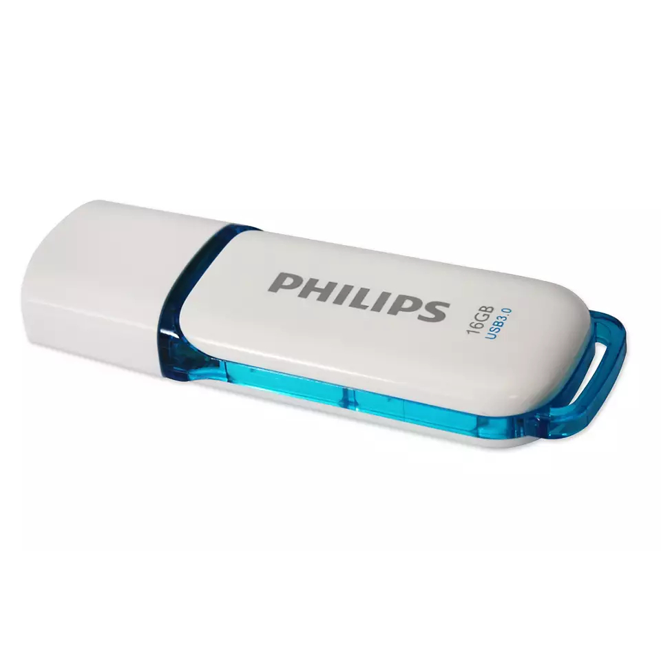 Флешка 16Gb USB 3.0 PHILIPS Snow Edition 3.0, белый (FM16FD75B/97)