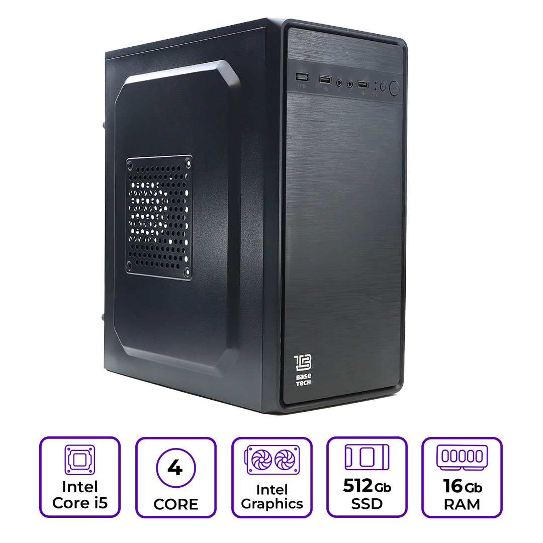 Системный блок Mastero Middle OT10 (OT10-I6400-16S512)