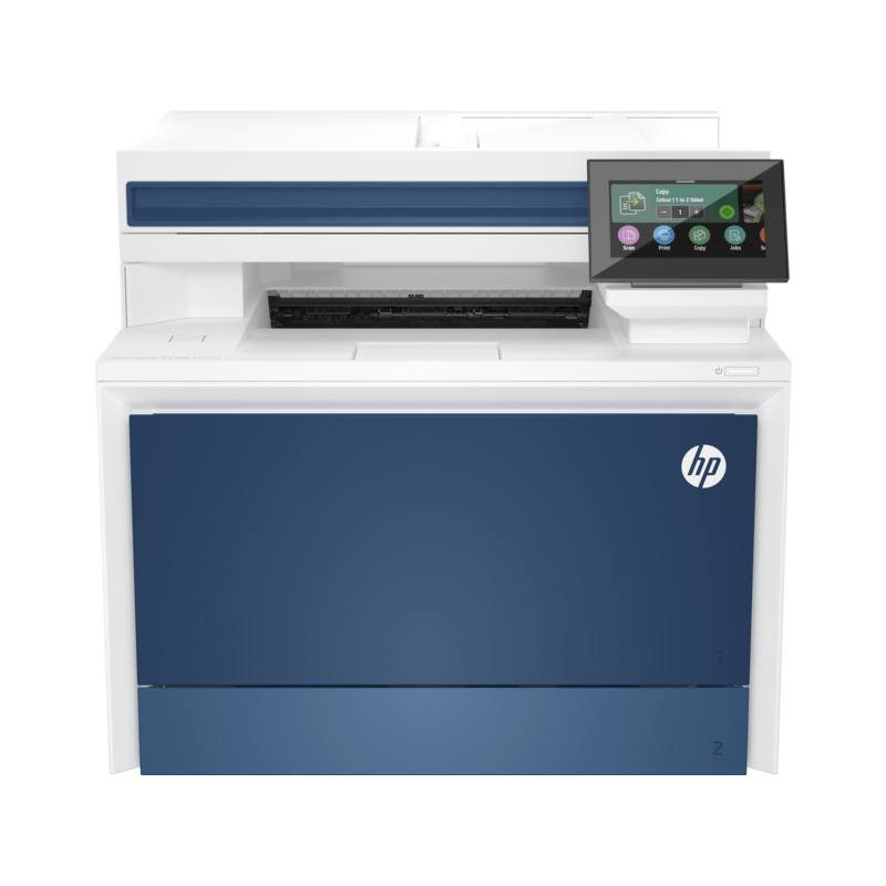

МФУ лазерный HP Color LaserJet Pro 4303DW, A4, цветной, 33 стр/мин (A4 ч/б), 33 стр/мин (A4 цв.), 600x600 dpi, дуплекс, АПД-50 листов, сетевой, Wi-Fi, USB, белый (5HH65A), 4303DW