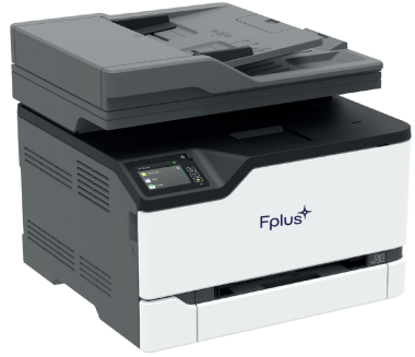 МФУ Fplus MC241adfw, A4, цветной, сетевой, Wi-Fi, USB