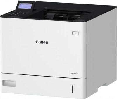 

Принтер лазерный Canon i-SENSYS LBP361DW, A4, ч/б, 61 стр/мин (A4 ч/б), 1200x1200 dpi, дуплекс, сетевой, Wi-Fi, USB, белый (5644C008), LBP361DW