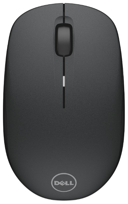 

Мышь беспроводная DELL WM126, 1000dpi, оптическая светодиодная, Wireless, USB, черный (570-AAMH), WM126 Wireless Mouse Black USB