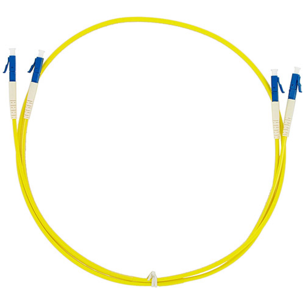 

Патч-корд оптический TopLan, LC/UPC-LC/UPC, одномодовый, 9/125, OS2, двойной, 90 м, LSZH, желтый (DPC-TOP-652-LC/U-LC/U-90)