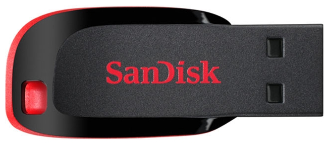 

Флешка 32Gb USB 2.0 Sandisk Cruzer Blade, розовый (SDCZ50C-032G-B35GE), Cruzer Blade