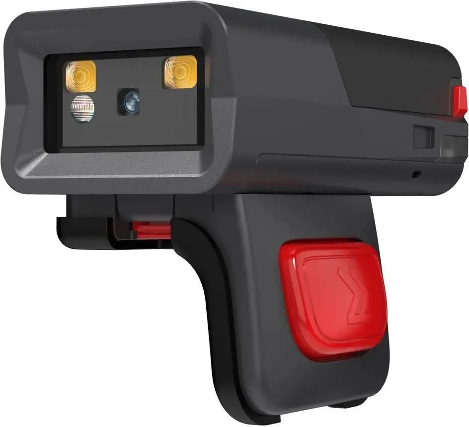 

Сканер штрих-кода MEFERI MS300R, сканер-кольцо, Image, USB, Bluetooth, NFC, беспроводной, 1D/2D, черный, IP54 (MS300R-WN1ANSST), MS300R