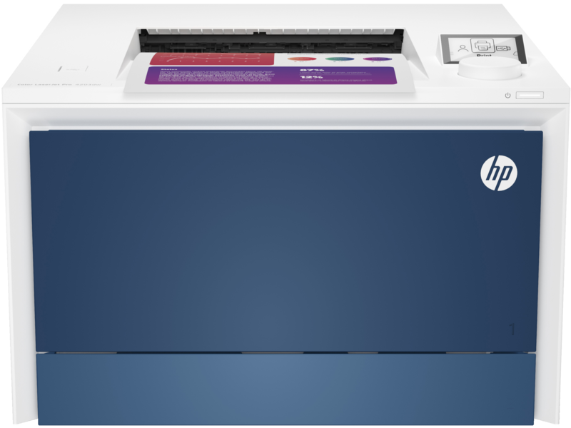 МФУ HP Color LaserJet Pro 4203dw, A4, цветной, сетевой, Wi-Fi, USB 512мб